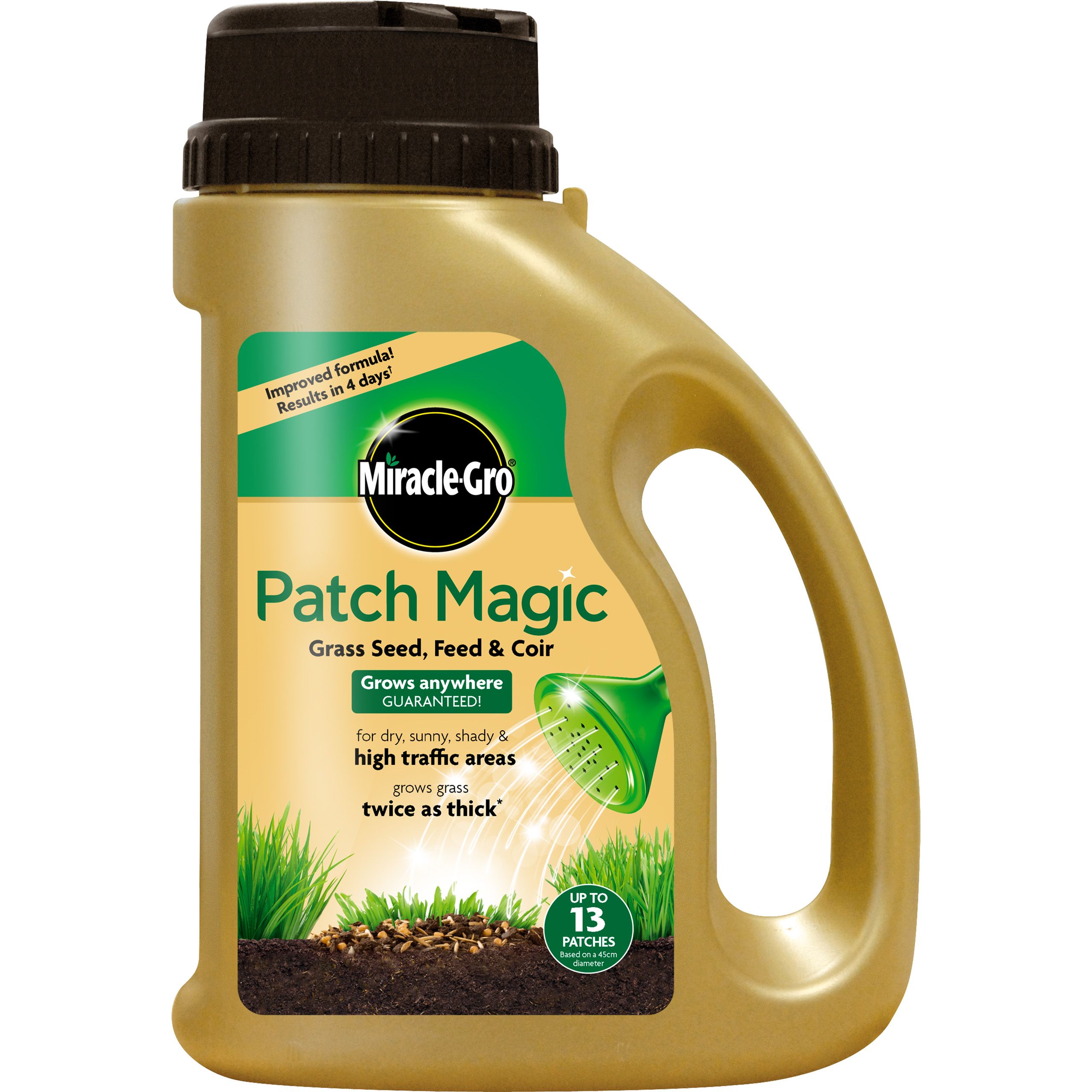 Miracle-Gro Patch Magic Lawn repair 13m�² 1kg