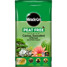 Miracle-Gro Peat-free Cacti & succulent Compost 10L