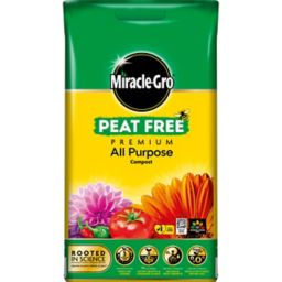 Miracle-Gro Peat-free Multi-purpose Compost 10L