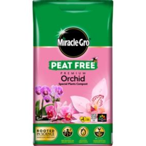 Miracle-Gro Peat-free Orchid Compost 10L