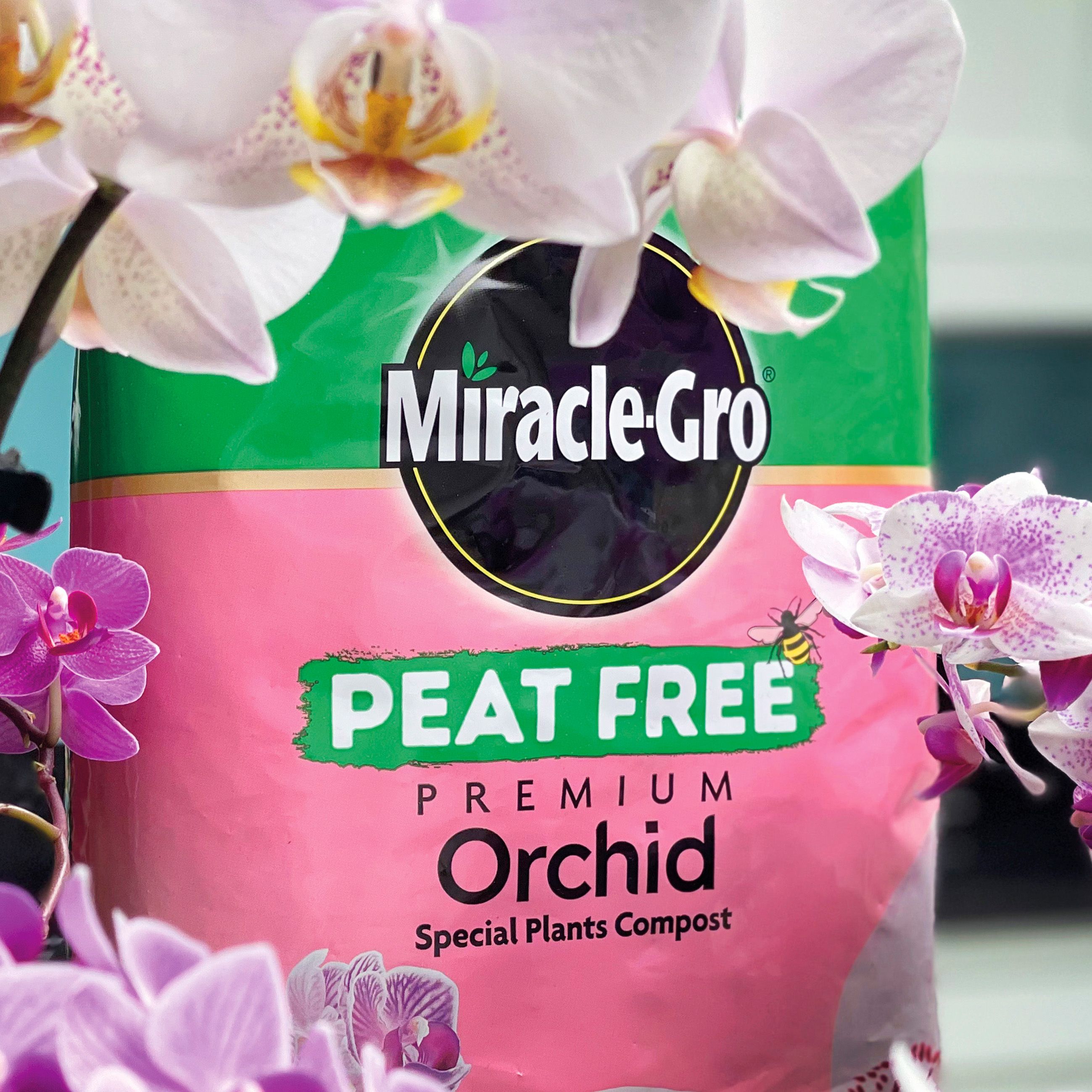 Miracle-Gro Peat-free Orchid Compost 10L