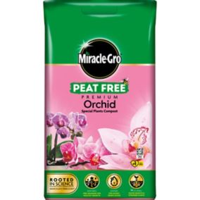 Miracle-Gro Peat-free Orchid Compost 6L
