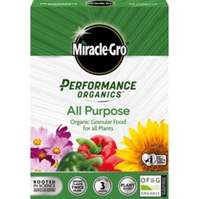 Miracle-Gro Perform Universal Plant feed Granules 2kg