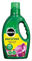 Miracle Gro Pour & Feed Liquid Plant feed 1L