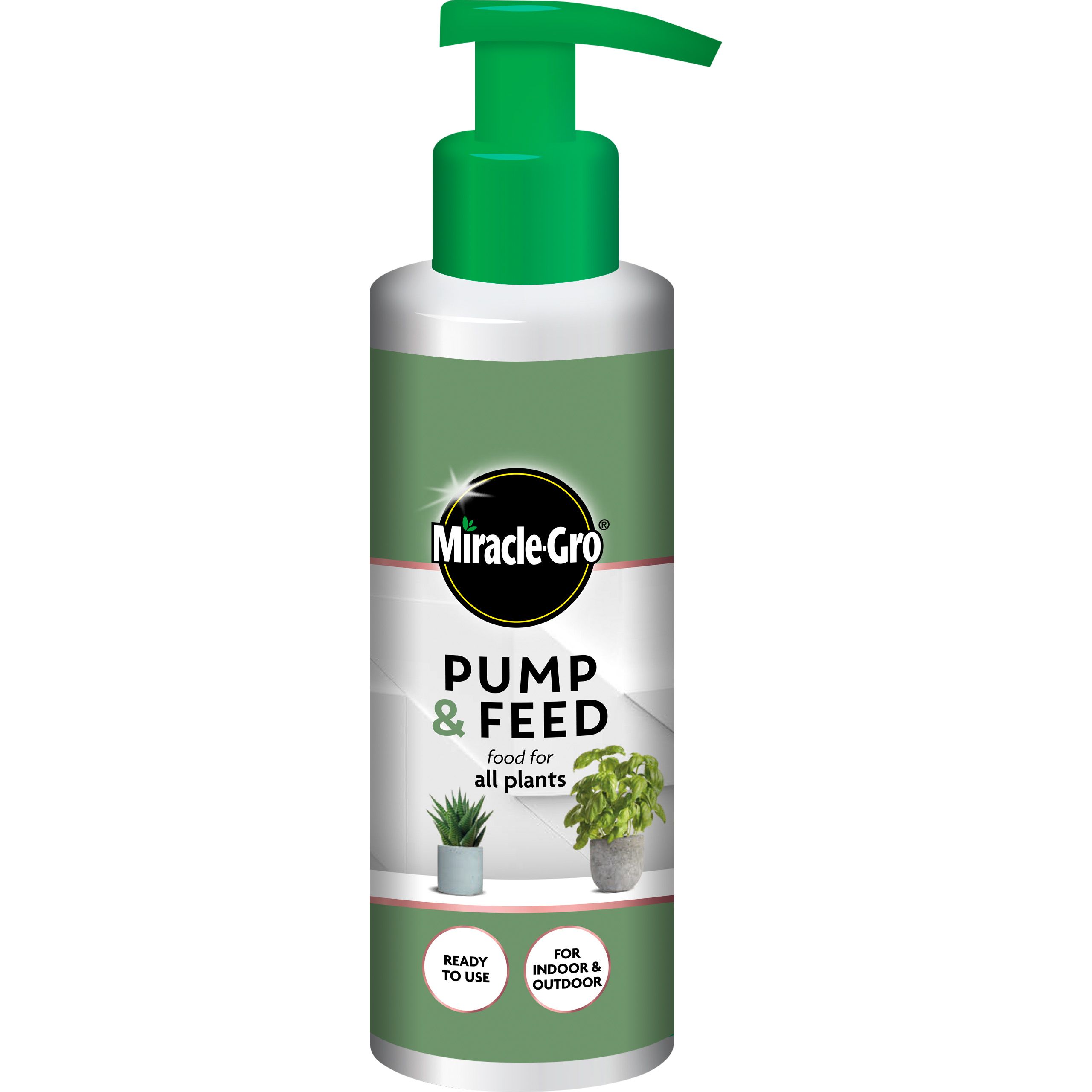 MiracleGro Pump & feed Universal Liquid Plant feed DIY at B&Q