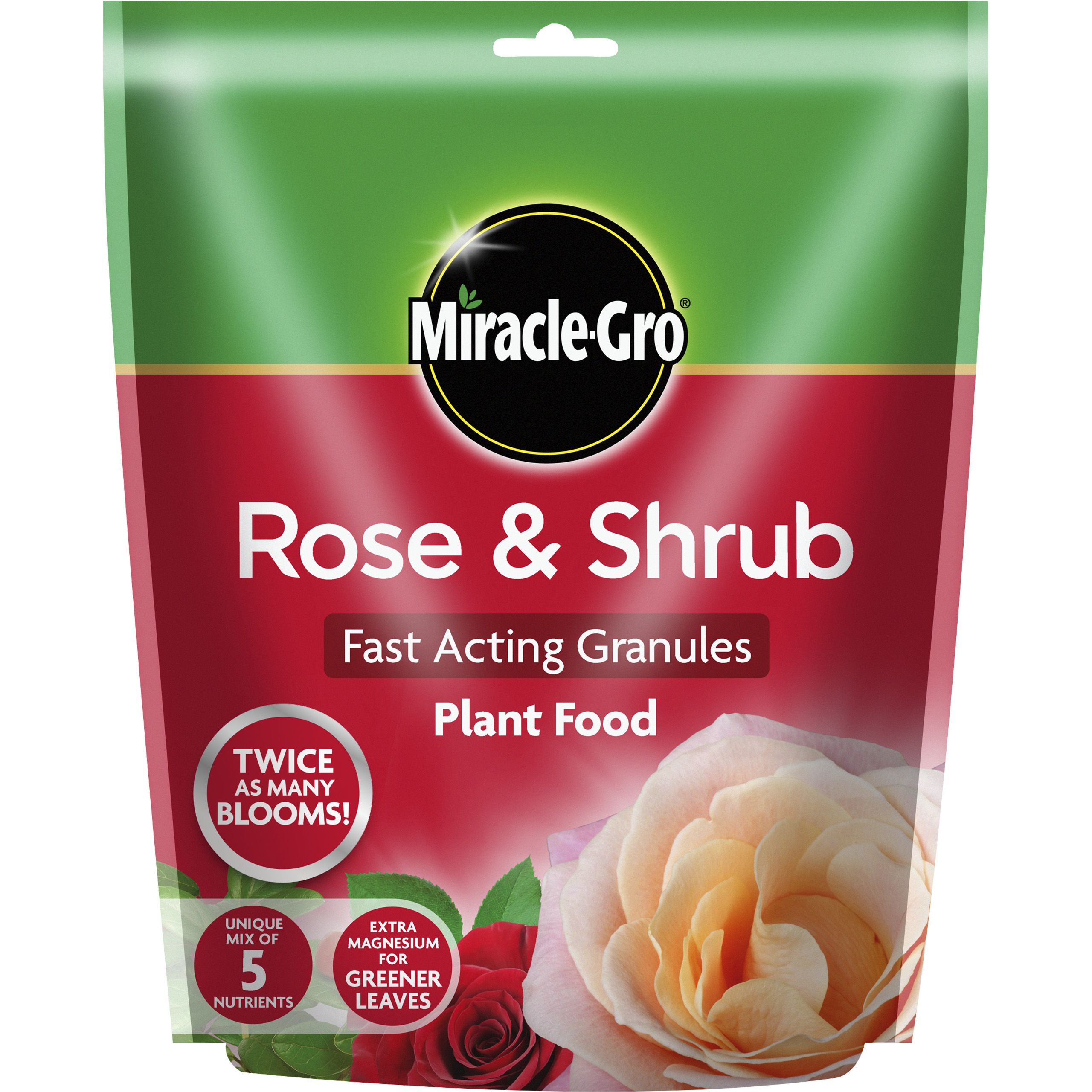 Miracle Gro Rose Plant Feed Granules 0 75kg Diy At B Q