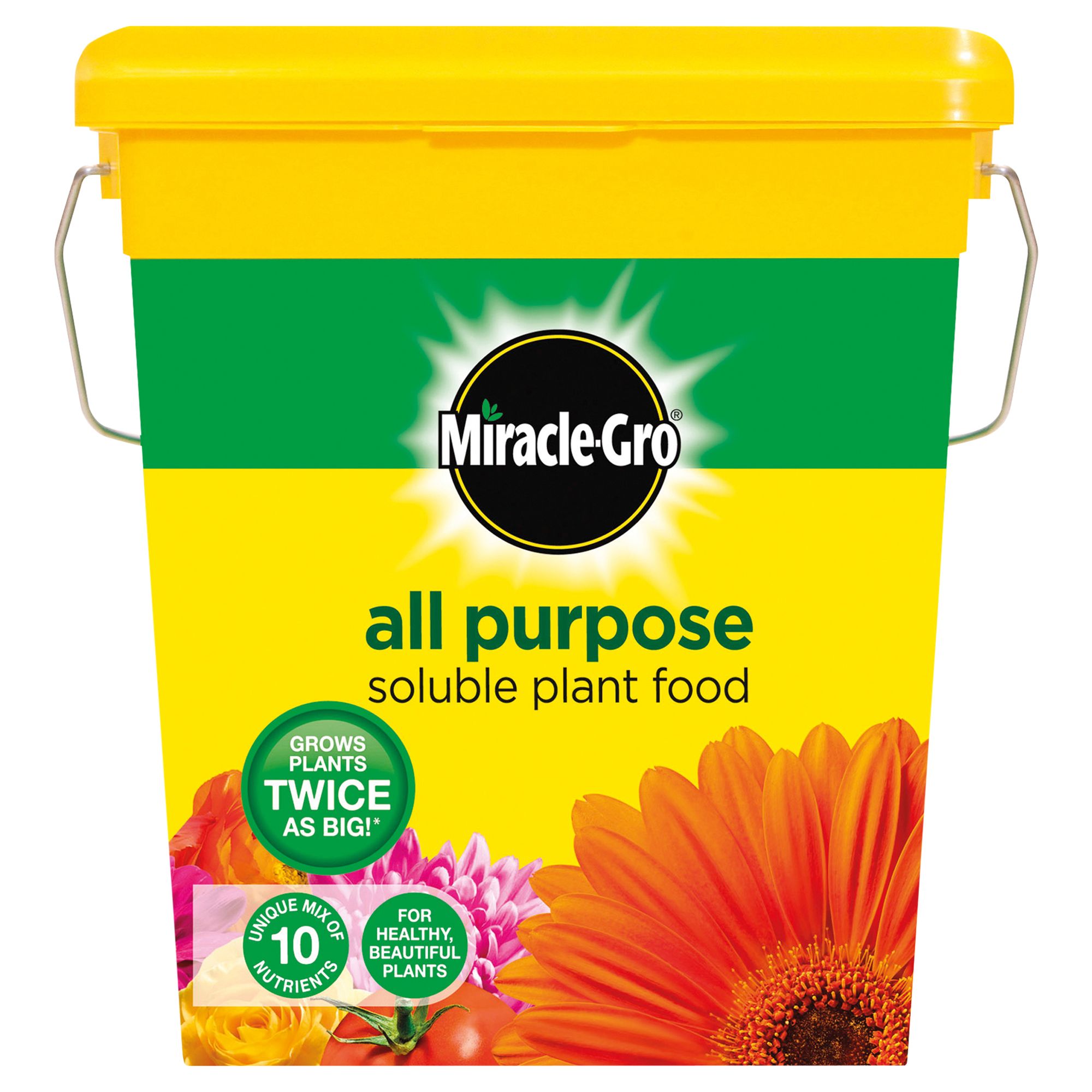 Miracle Gro Soluble Universal Plant Feed 2kg | DIY At B&Q