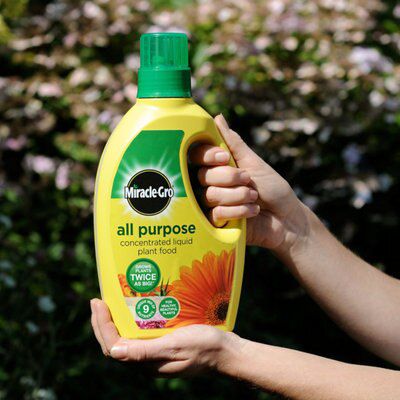 Miracle-Gro Universal Liquid Plant feed 1L