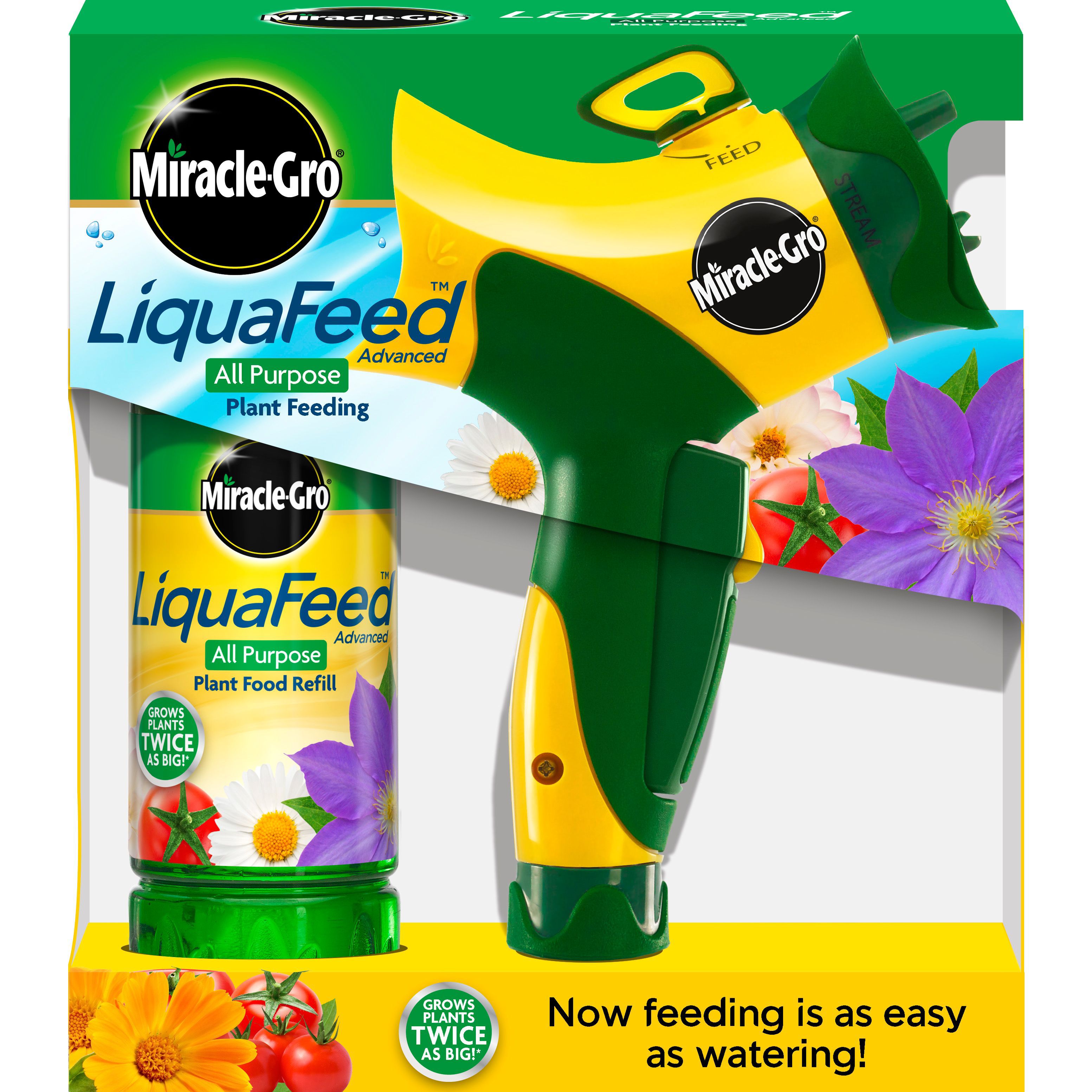 Buy Miracle Gro Universal Liquid Plant Feed | DIY At B&Q