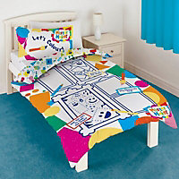 Mister Maker Colour & play Multicolour Single Bedding set