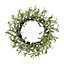 Mistletoe Christmas wreath