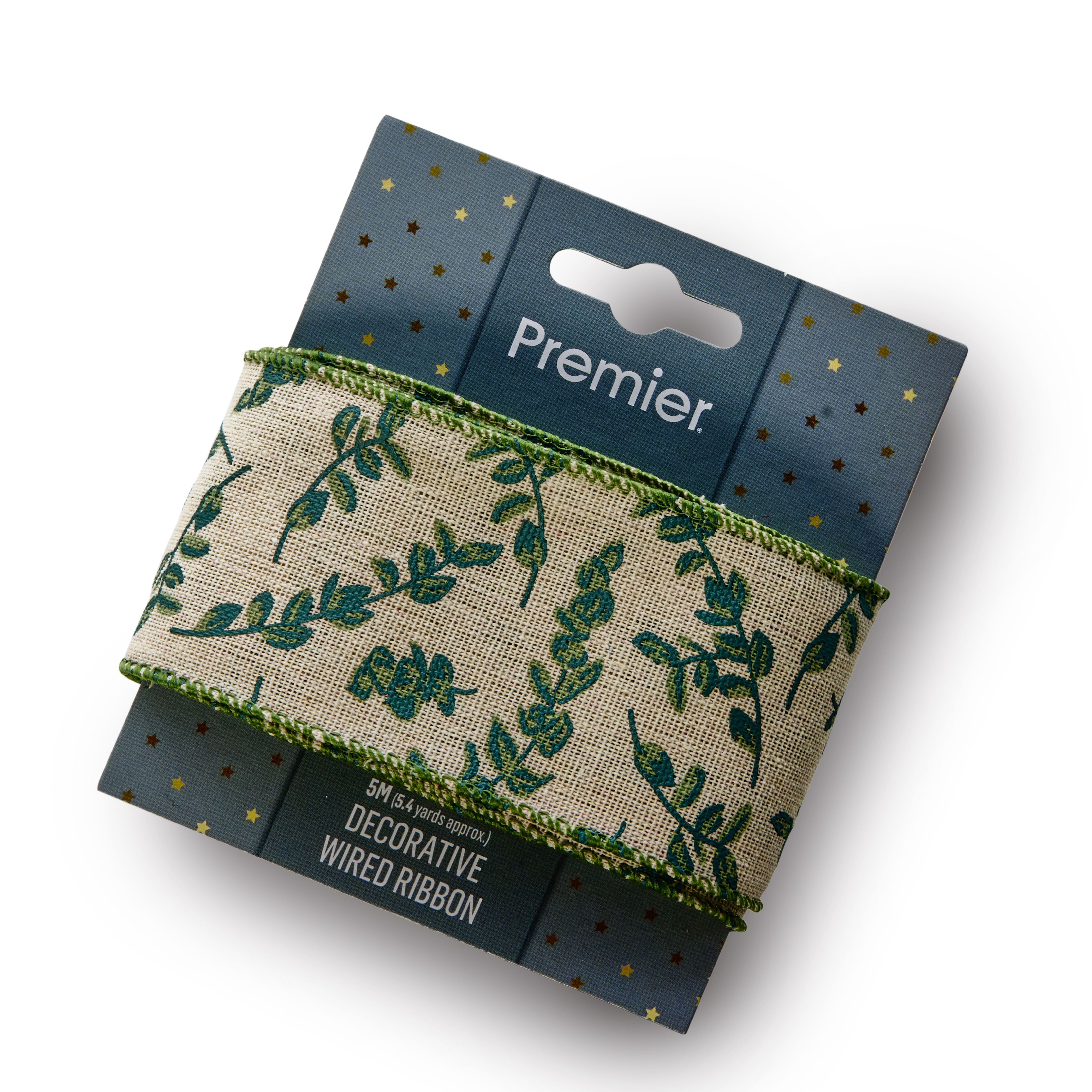 Mistletoe Green Wrapping ribbon