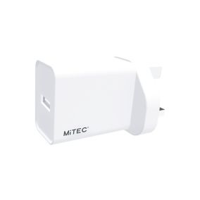 MiTEC 2A USB adaptor plug for iOS & Android