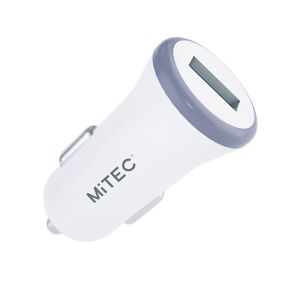 MiTEC 2A USB In-car charger for iOS & Android