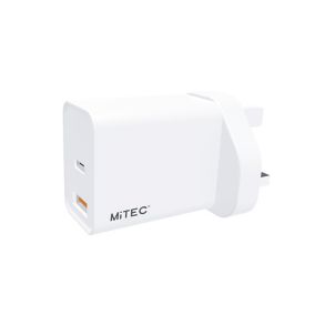MiTEC 3A USB adaptor plug for iOS & Android