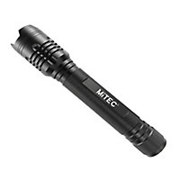 MiTEC Black 1200lm LED Battery-powered Survival torch