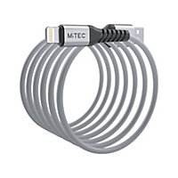 MiTEC Lightning - USB A Charging cable, 1m