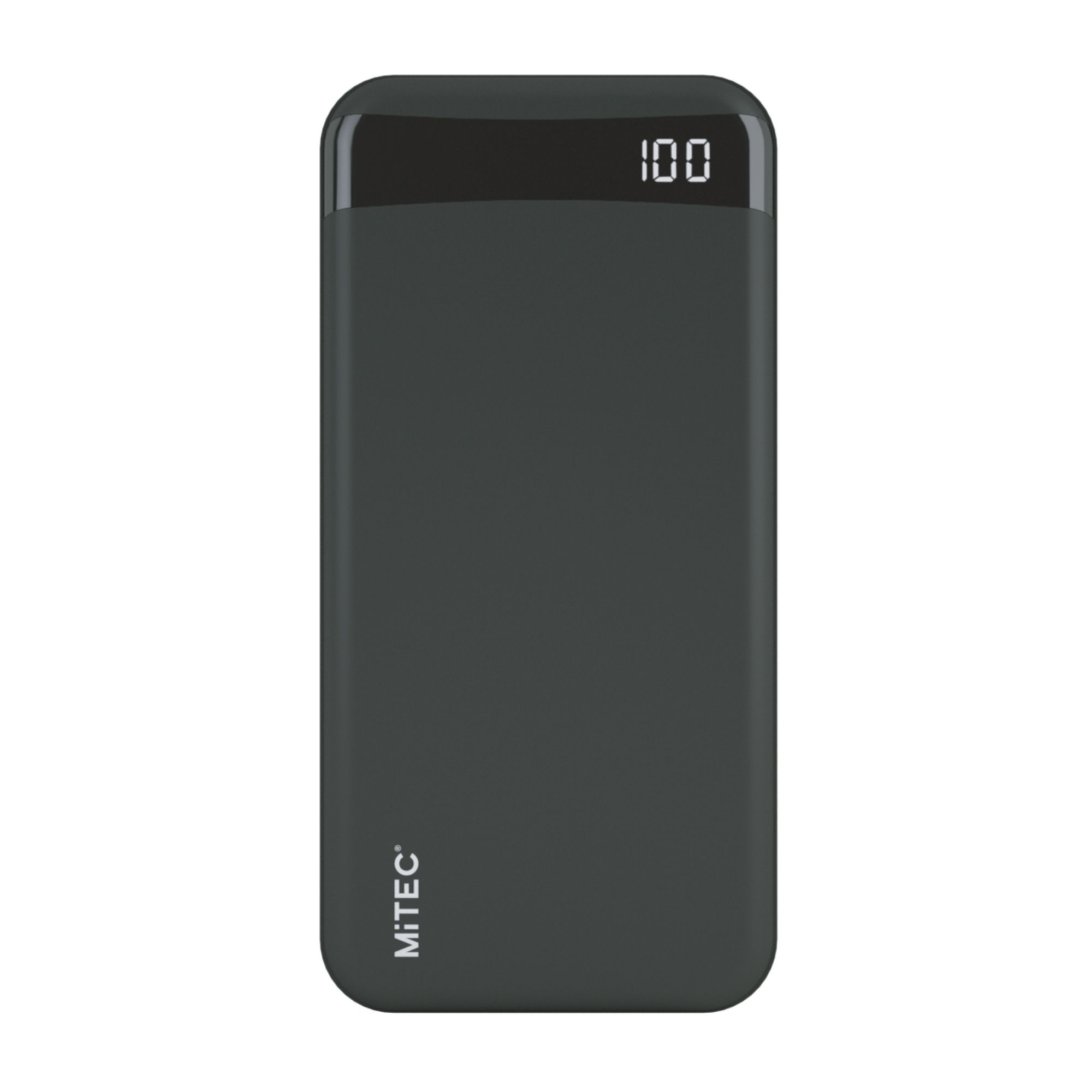 MiTEC MiPOWER Black Portable Power bank