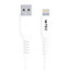 MiTEC USB A - Lightning Charging cable, 1m, White