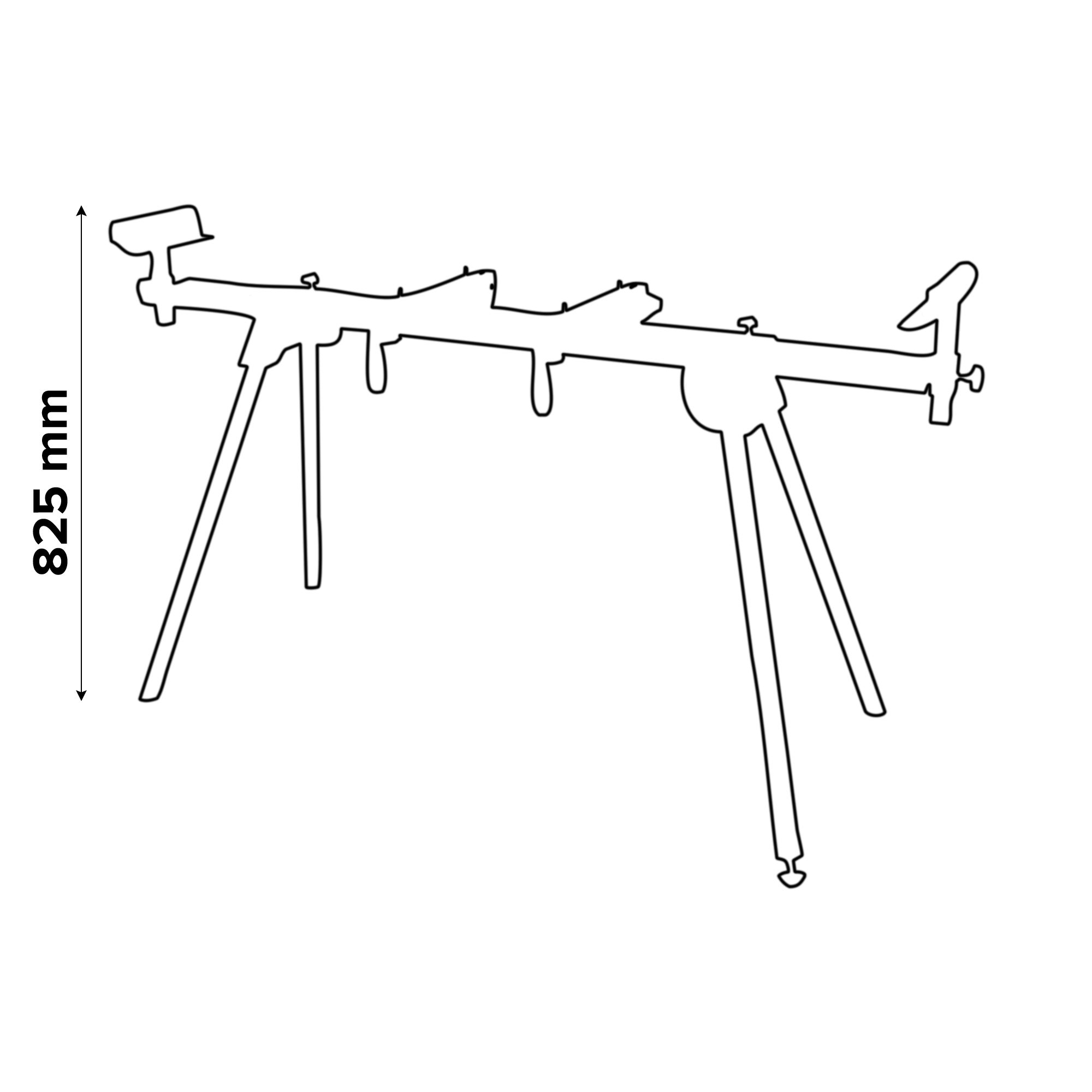 Mitre saw stand MMST150