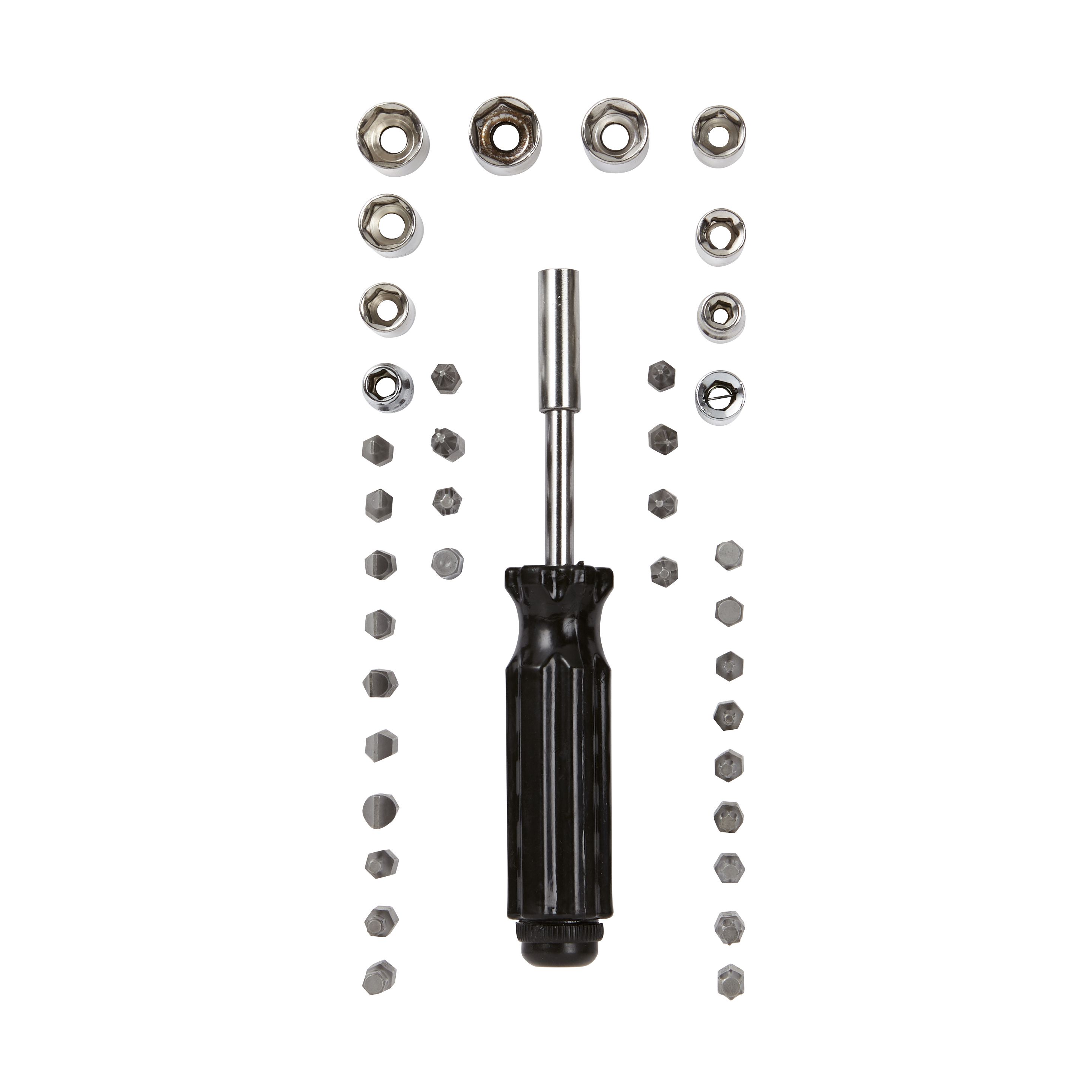 Mixed Drive Socket set (38 piece)