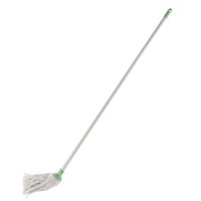 Mixed fibres & polyethylene (PE) String mop