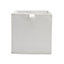Mixxit Cream Cardboard & polyester (PES) Foldable Storage basket (H)310mm (W)310mm