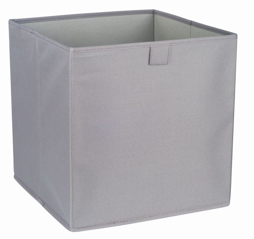 Mixxit Taupe 29.7L Non-woven fabric & polyester (PES) Foldable Storage ...
