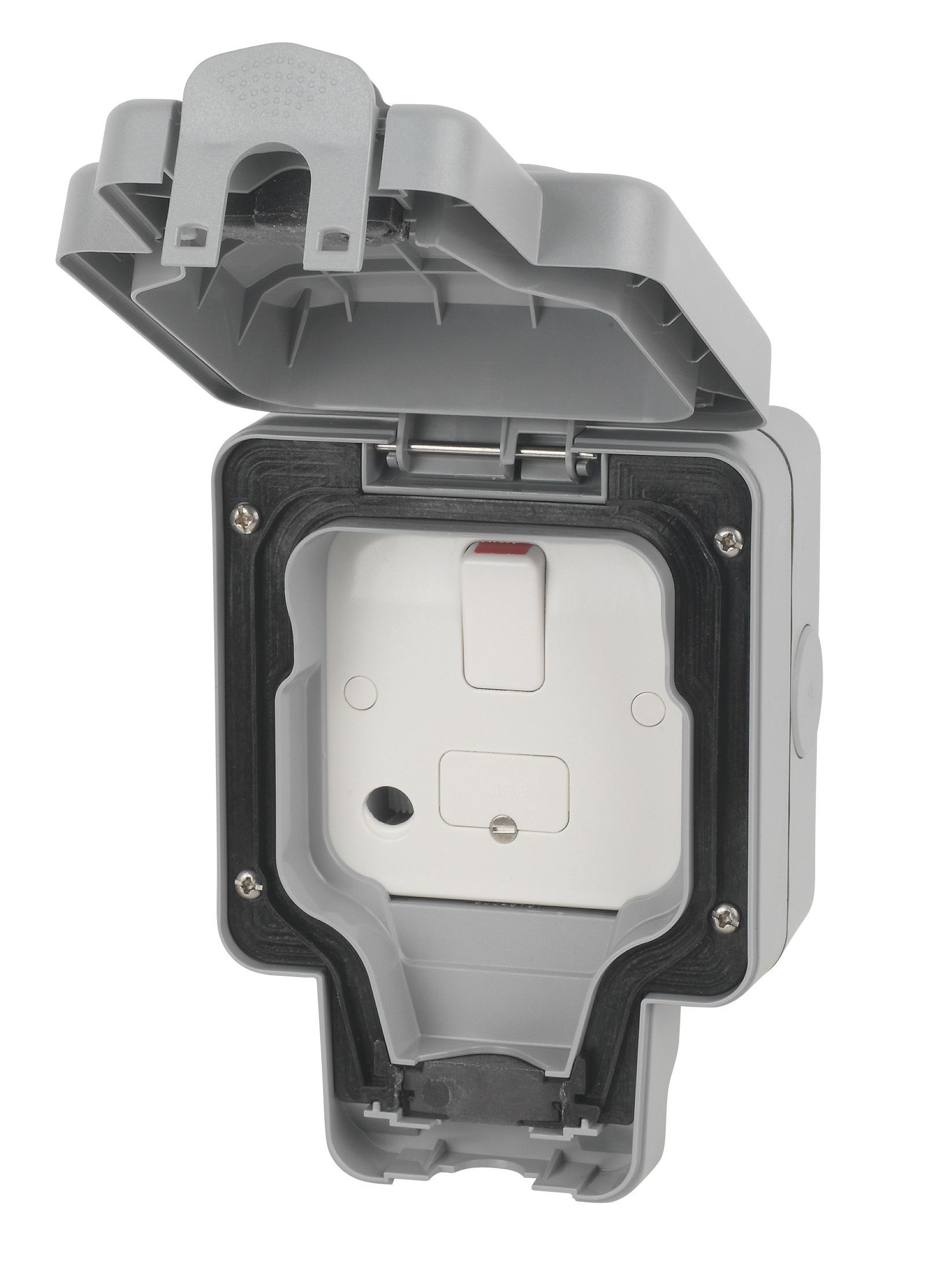 MK 13A Grey RCD connection unit