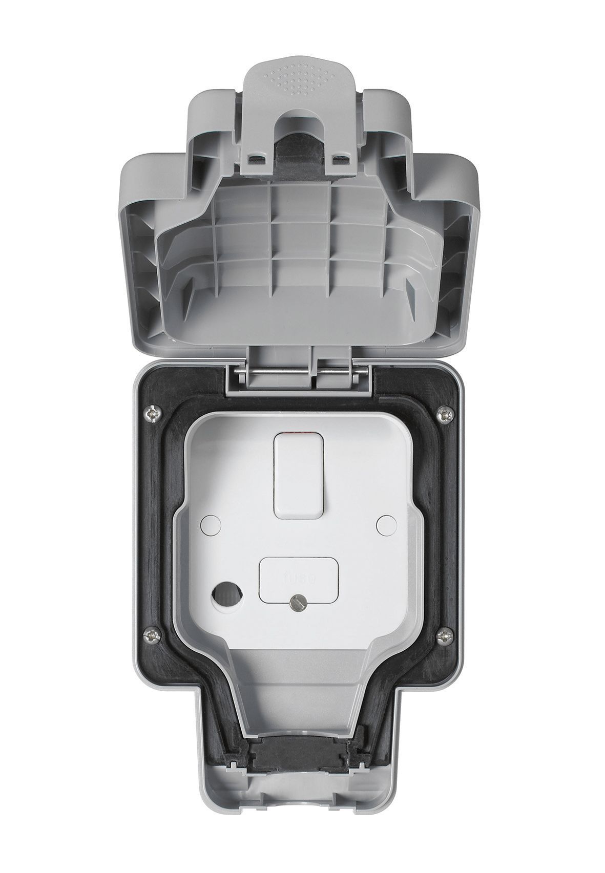 MK 13A Grey RCD connection unit