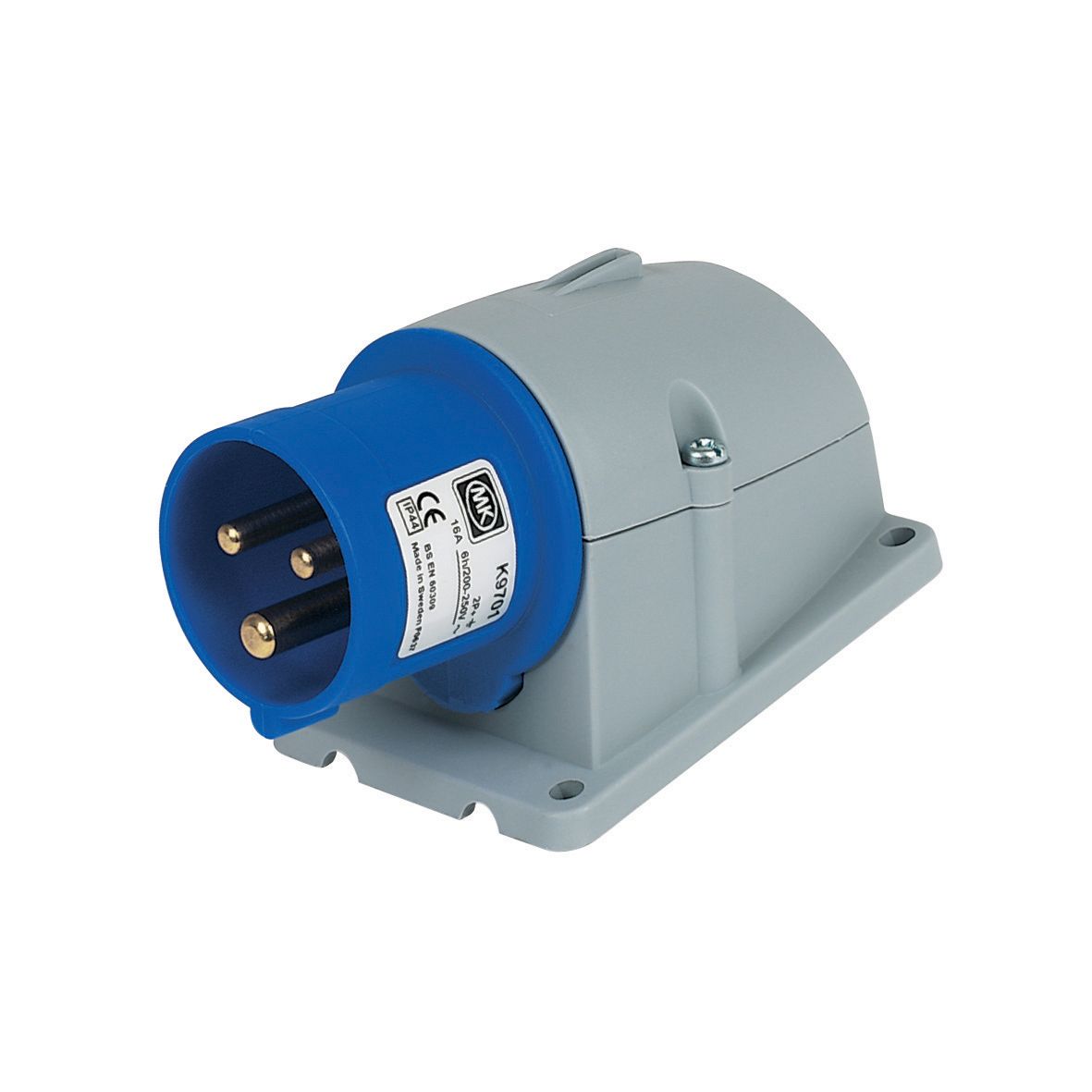 MK 16A Blue Site connector
