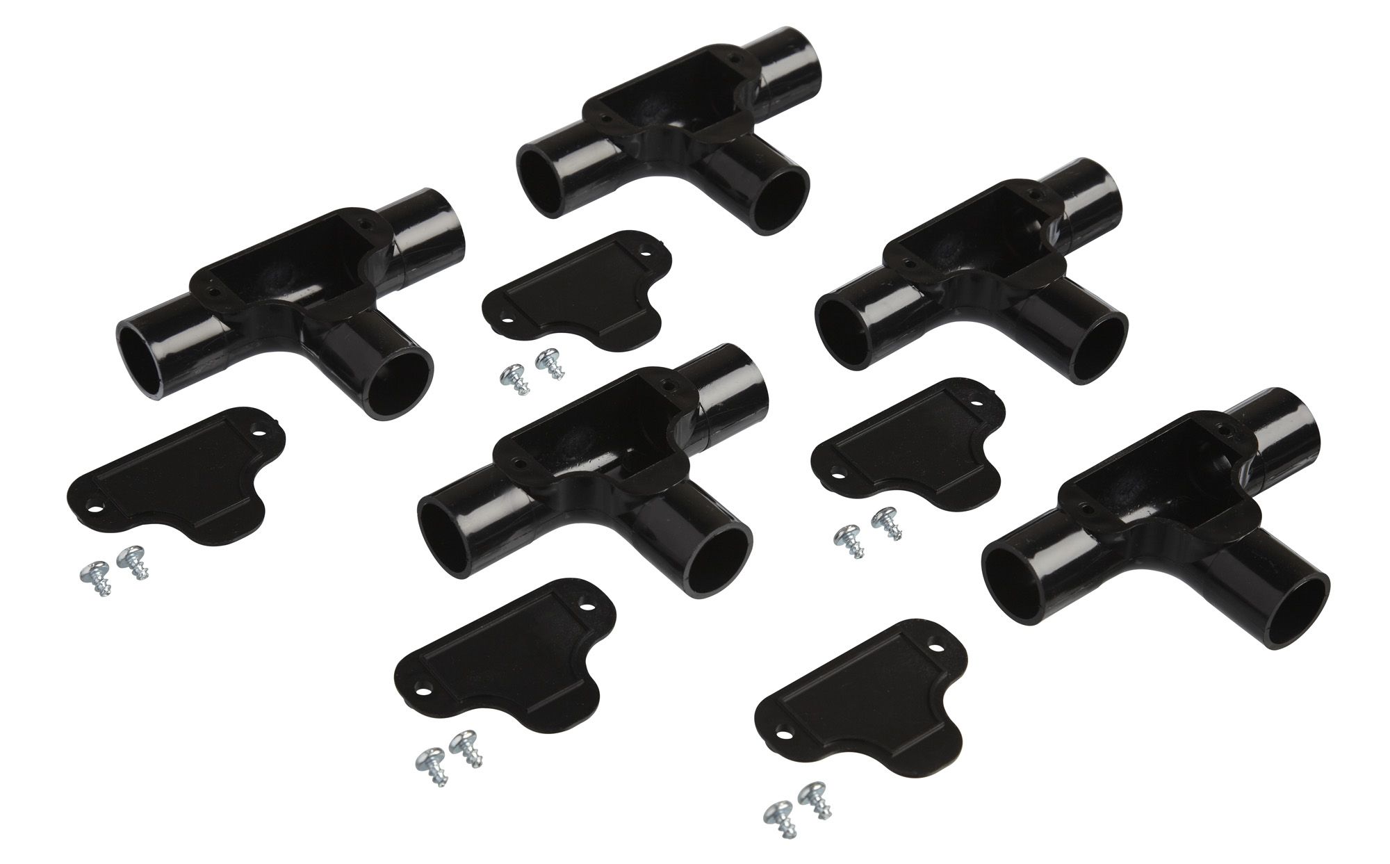 MK 20mm Black Inspection tee, Pack of 5