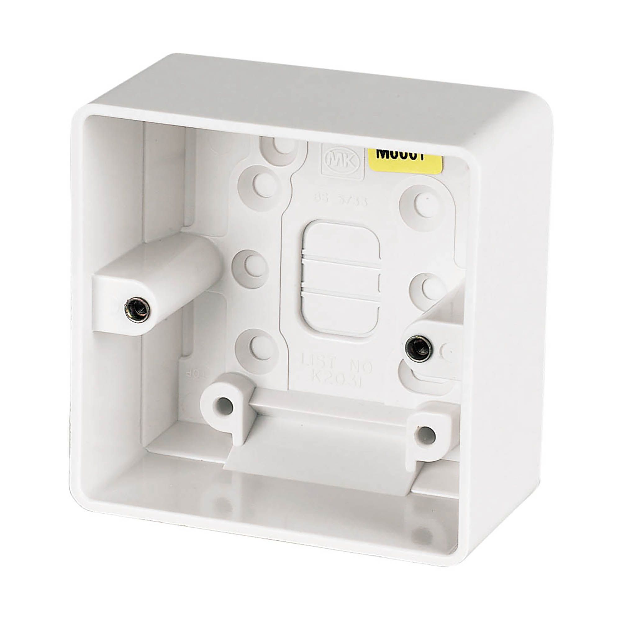 MK 40mm Moulded box