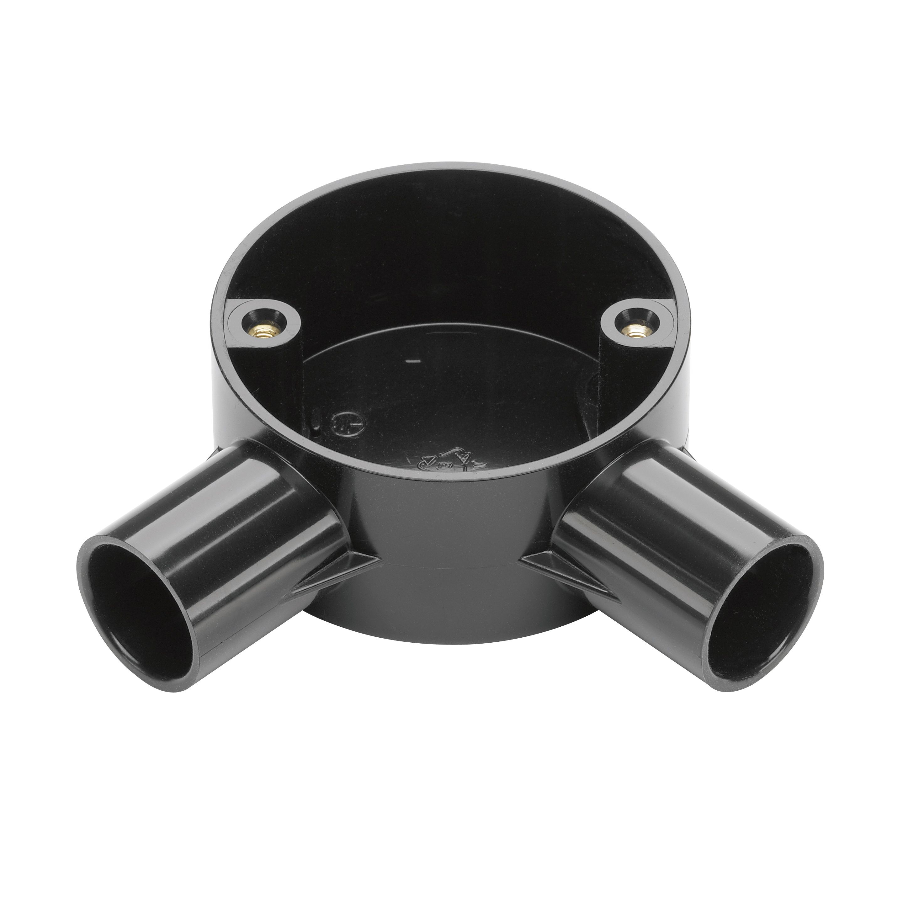 MK Black 20mm x Plastic Angle box