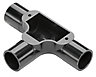 MK Black Inspection bend (Dia)20mm
