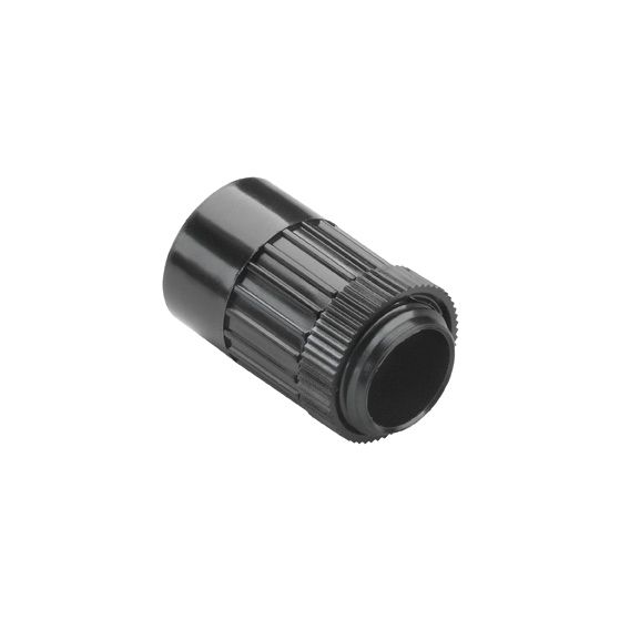 MK Black Male 20mm Adaptor