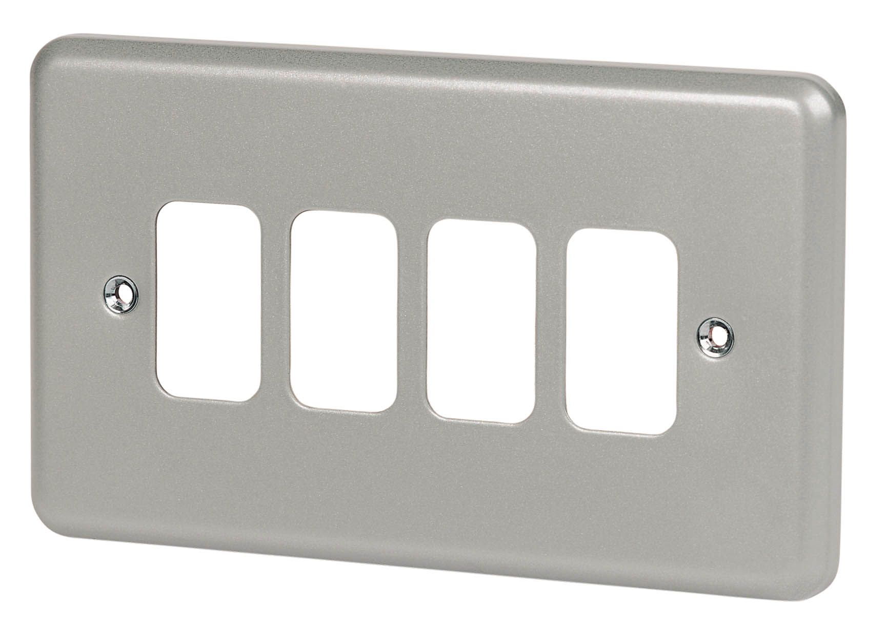 MK Modular front plate