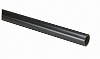 MK Polyvinyl chloride (PVC) Black Conduit length (L)2m (Dia)20mm