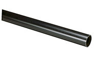 MK Polyvinyl chloride (PVC) Black Conduit length (L)2m (Dia)25mm