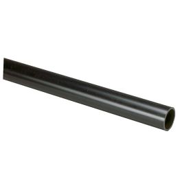MK Polyvinyl chloride (PVC) Black Conduit length (L)3m (Dia)25mm
