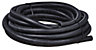 MK PVC 25mm Black Flexible conduit length, (L)10m