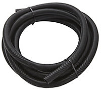 MK PVC 25mm Black Flexible conduit length, (L)5m