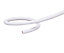 MK PVC 25mm White Flexible conduit length, (L)5m