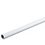 MK PVC White Conduit length (L)2m (Dia)20mm