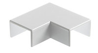MK White 25mm x Flat 90° Angle joint