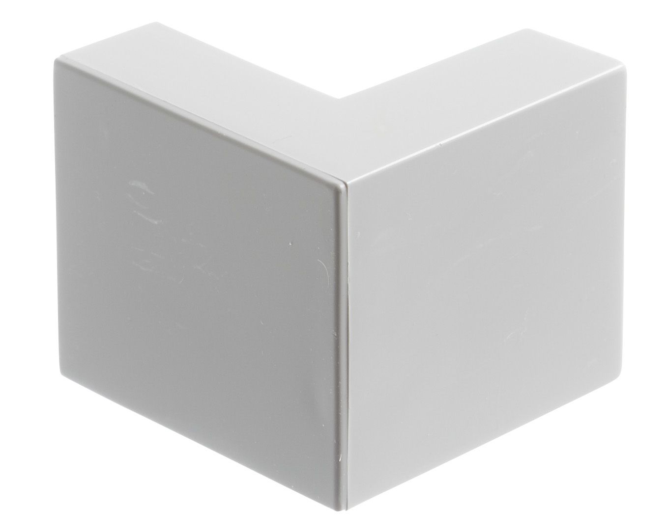 MK White 40mm x External 90° Angle joint