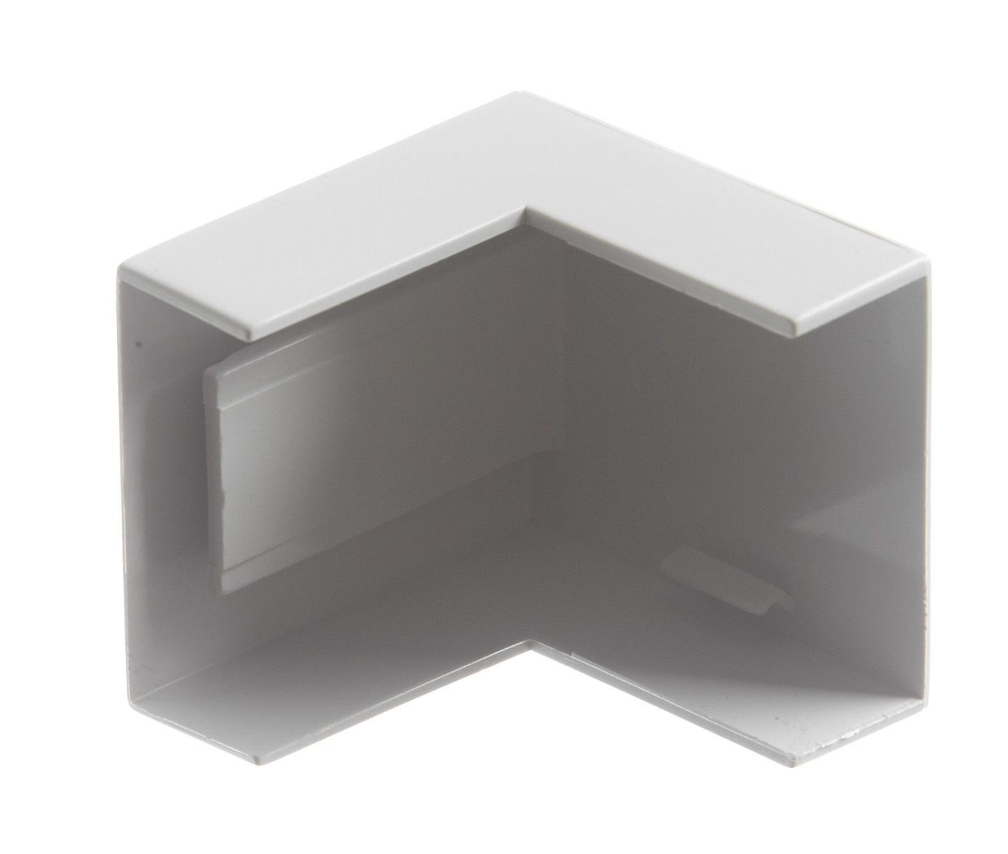 MK White 40mm x External 90° Angle joint