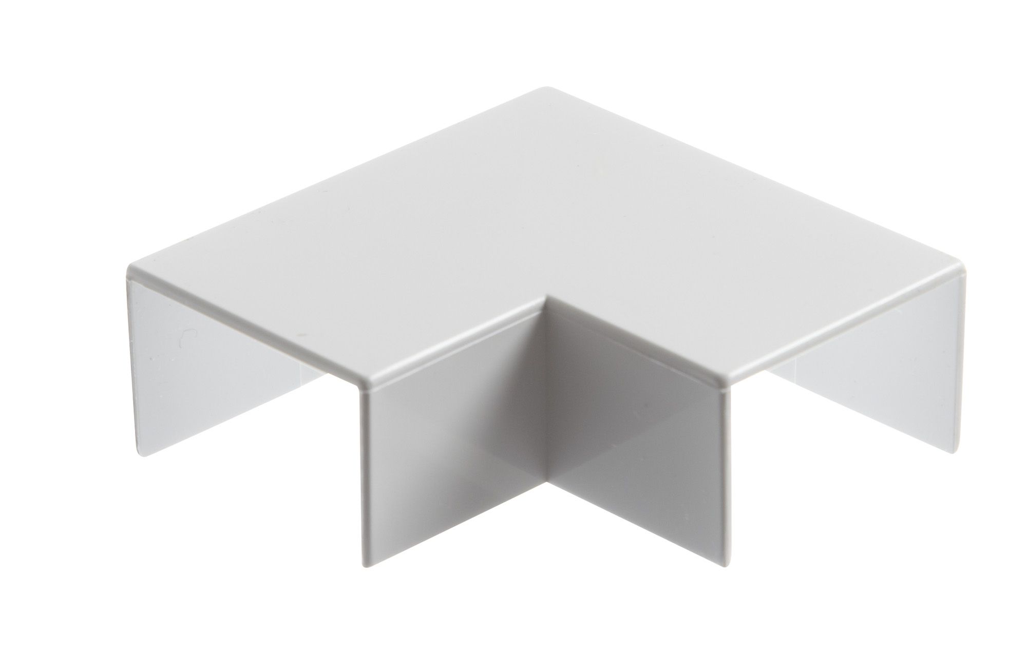 MK White 40mm x Flat 90° Angle joint | DIY at B&Q