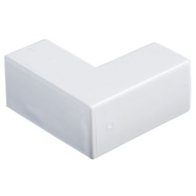 MK White 50mm x External 90° Angle joint