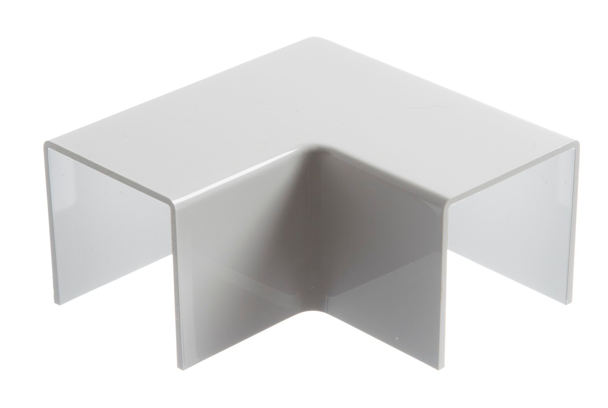 MK White 50mm x Flat 90° Angle joint